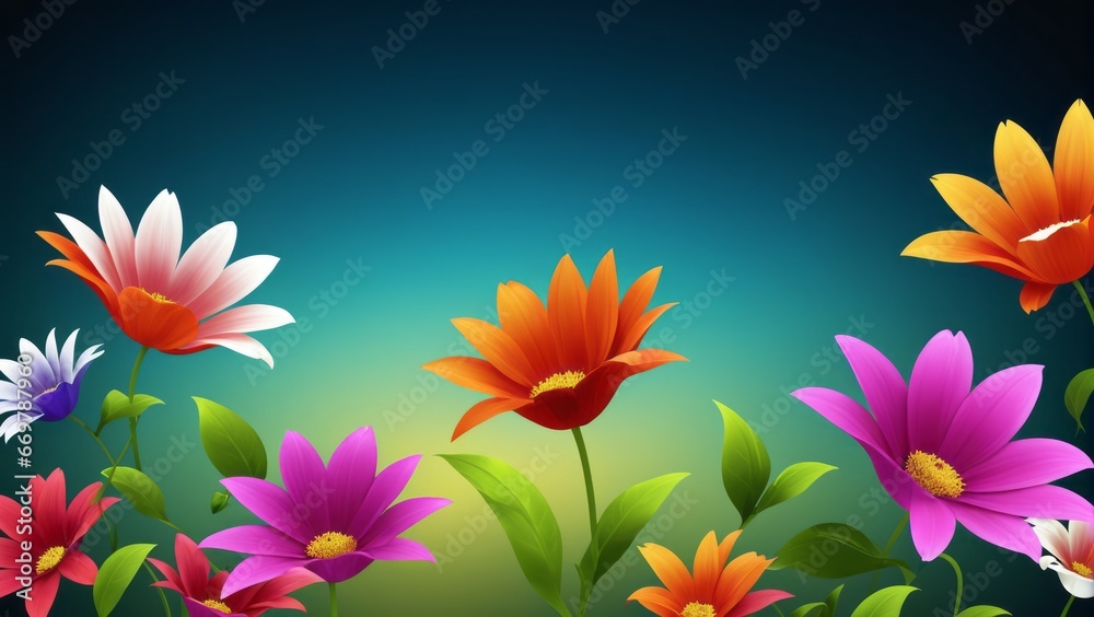 Obraz premium Flower Background/Wallpaper