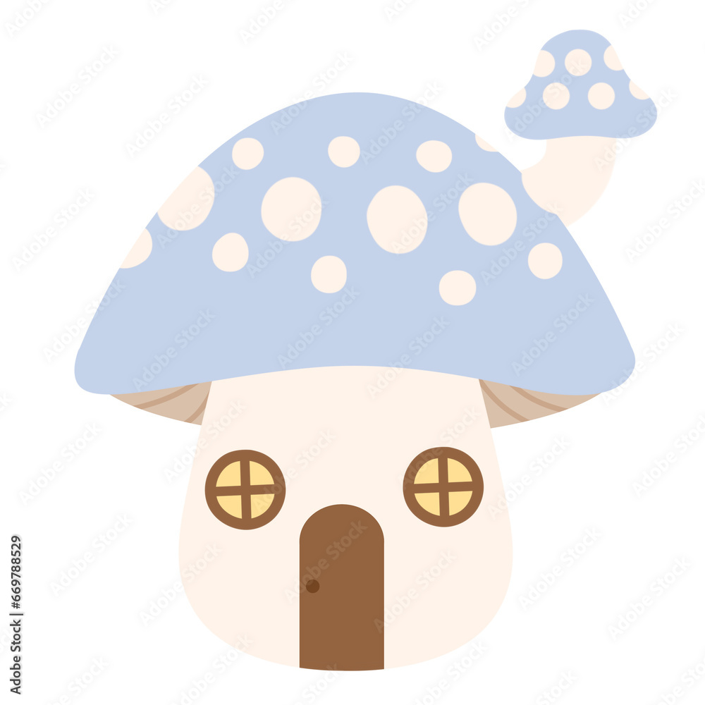 mushroom house mushroom house
