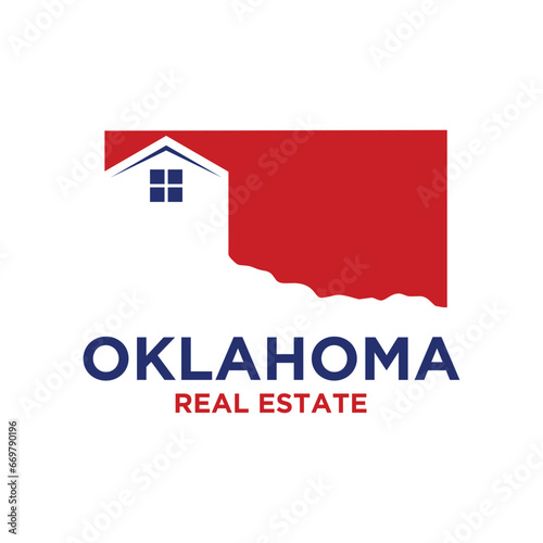 Oklahoma Real Estate Logo