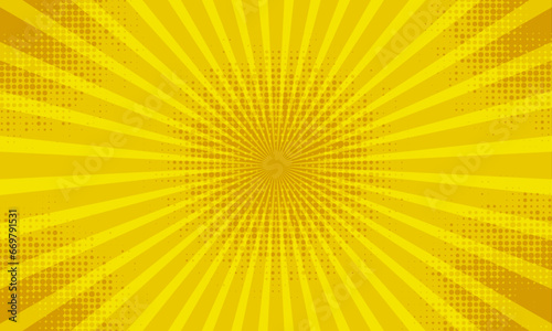 Abstract Vector Rays Background 19