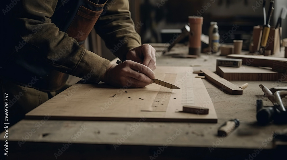 carpenter at work carpenter at work