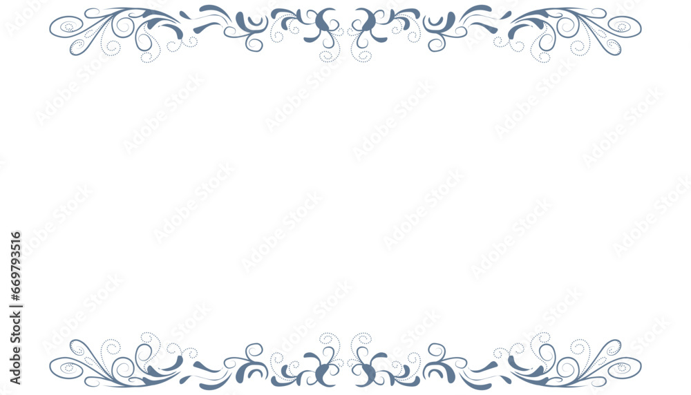 Abstract background with elemental blue border or frame. Perfect for card backgrounds, book covers, posters, banners Abstract background with elemental blue border or frame. Perfect for card backgrounds, book covers, posters, banners