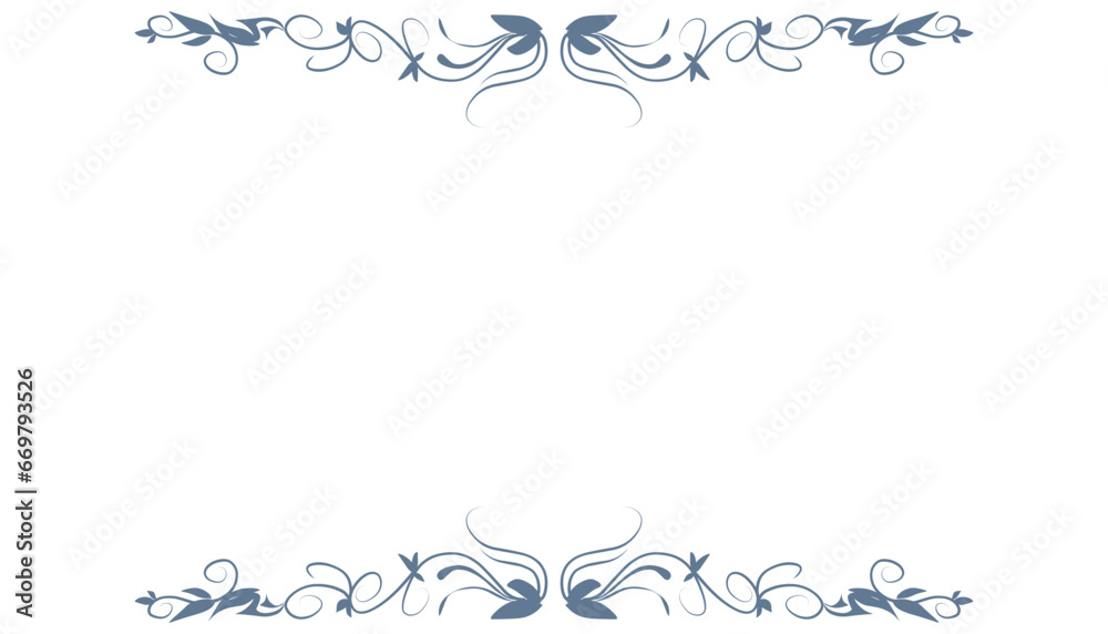 Abstract background with elemental blue border or frame. Perfect for card backgrounds, book covers, posters, banners Abstract background with elemental blue border or frame. Perfect for card backgrounds, book covers, posters, banners