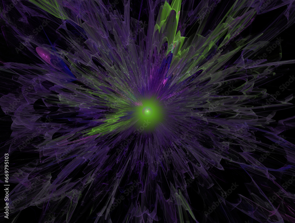 Imaginatory fractal abstract background Image Imaginatory fractal abstract background Image