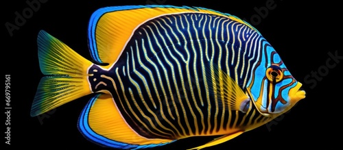 Emperor fish photo