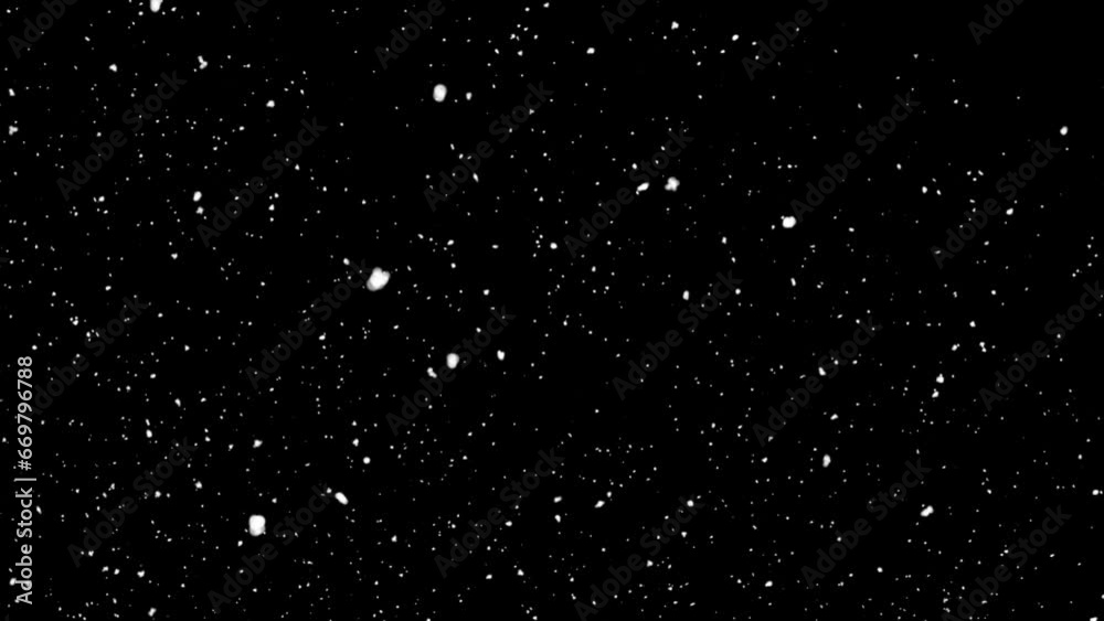 snow fall concept. Falling raindrops or snow against a black background snow fall concept. Falling raindrops or snow against a black background