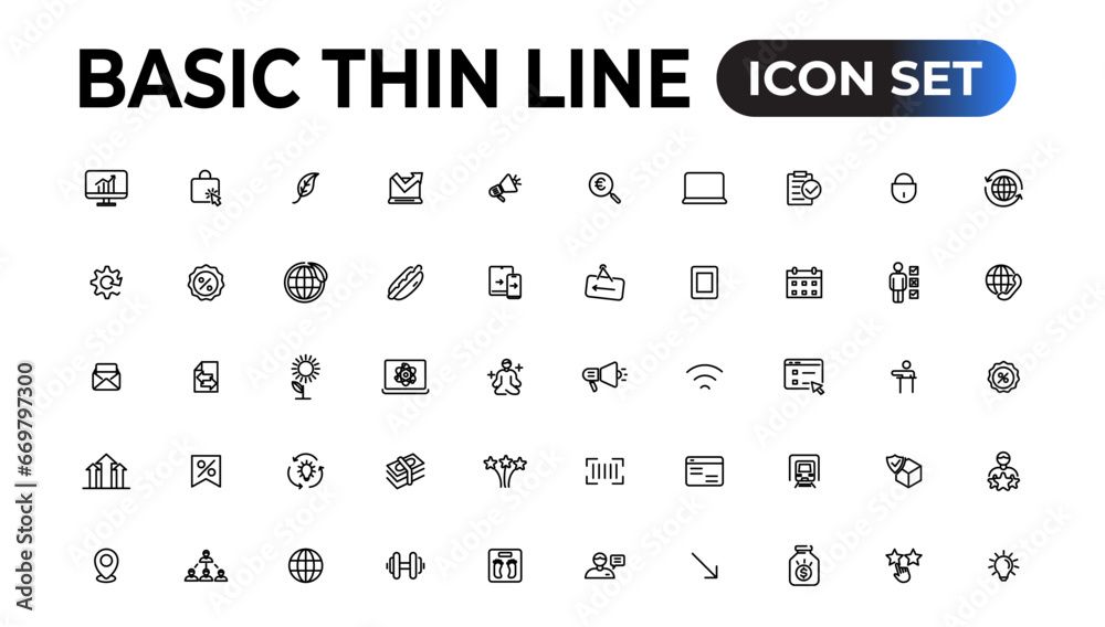 Web icons. Business, finance, creativity.Set of thin line web icon set, simple outline icons collection, Pixel Perfect icons, Simple vector illustration. Web icons. Business, finance, creativity.Set of thin line web icon set, simple outline icons collection, Pixel Perfect icons, Simple vector illustration.