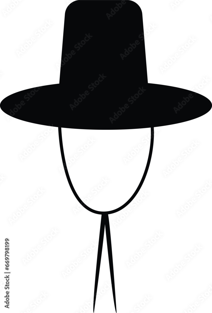korean traditional hat icon. gat Korea icon logo. hand drawn korean traditional hat sign. traditional korean hat symbol. flat style. korean traditional hat icon. gat Korea icon logo. hand drawn korean traditional hat sign. traditional korean hat symbol. flat style.