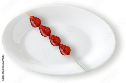 Tanghulu is chinese traditional snack