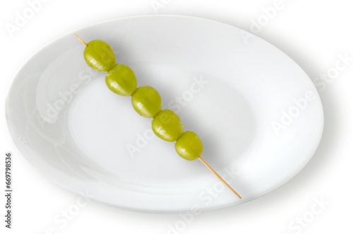 Tanghulu is chinese traditional snack