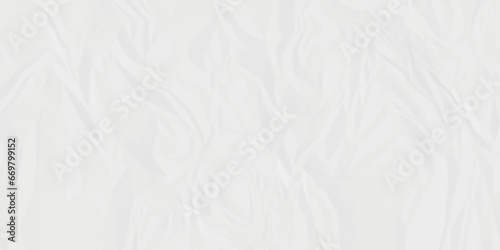 White crumpled paper texture. White wrinkled paper texture. White paper texture. White crumpled and top view textures can be used for background of text or any contents.