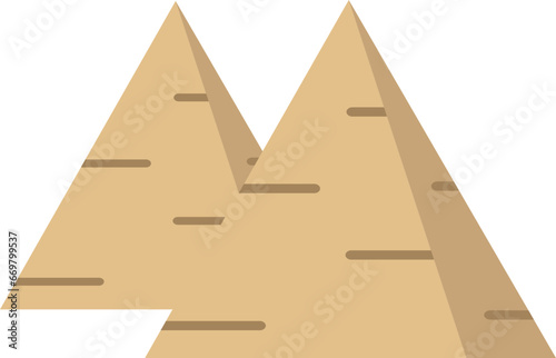 Pyramid illustration
