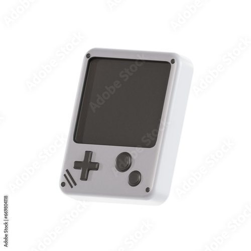 3d rendering console illustration