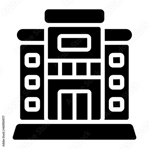 buliding Solid icon