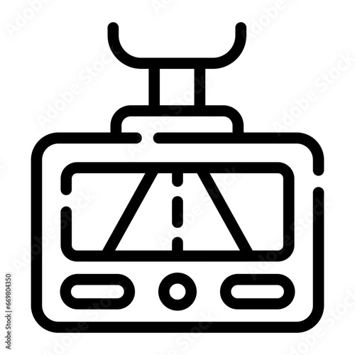 cam Line Icon