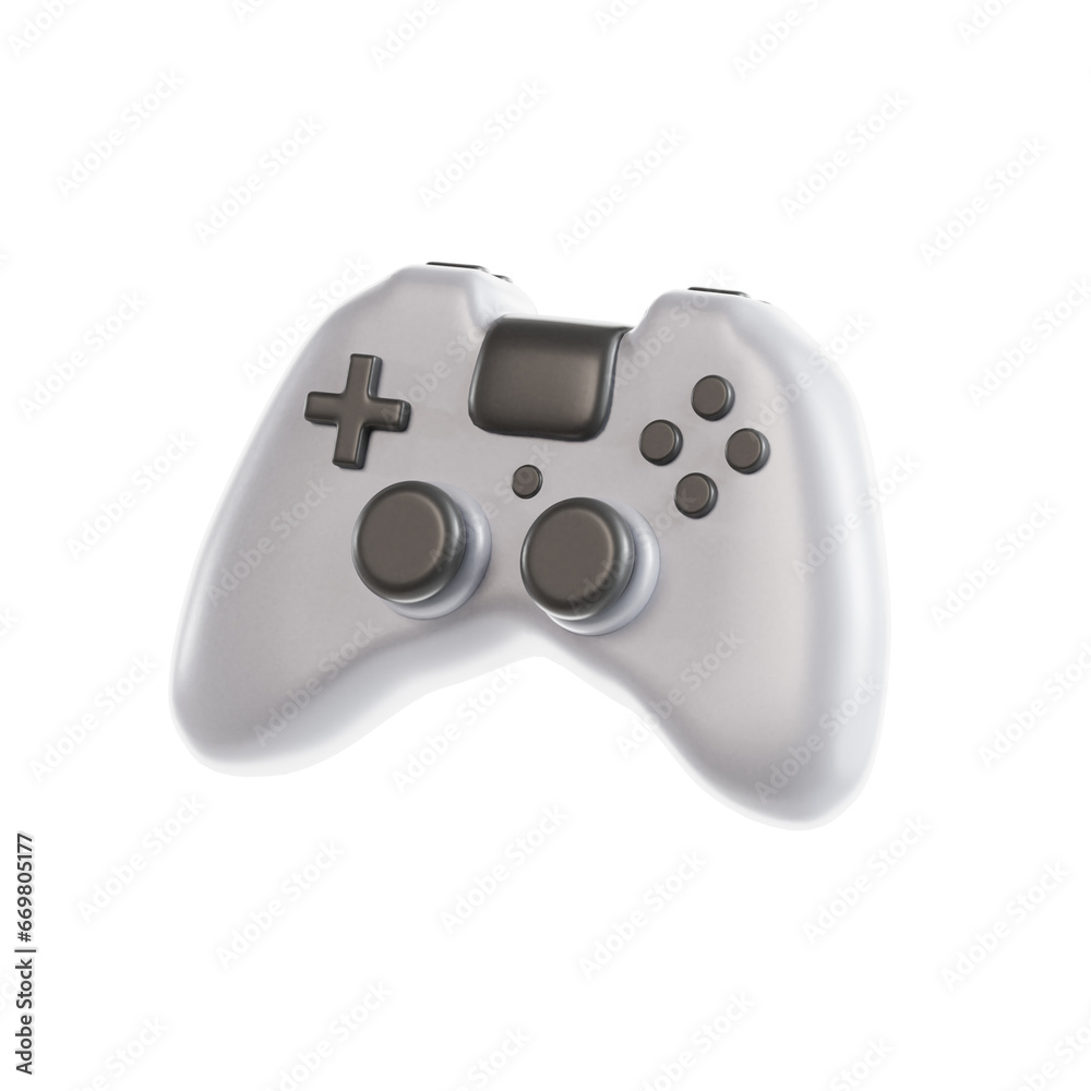 3d rendering Joystick Controller illustration 3d rendering Joystick Controller illustration