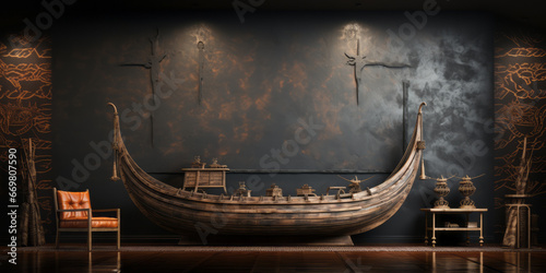 The viking ship museum. photo