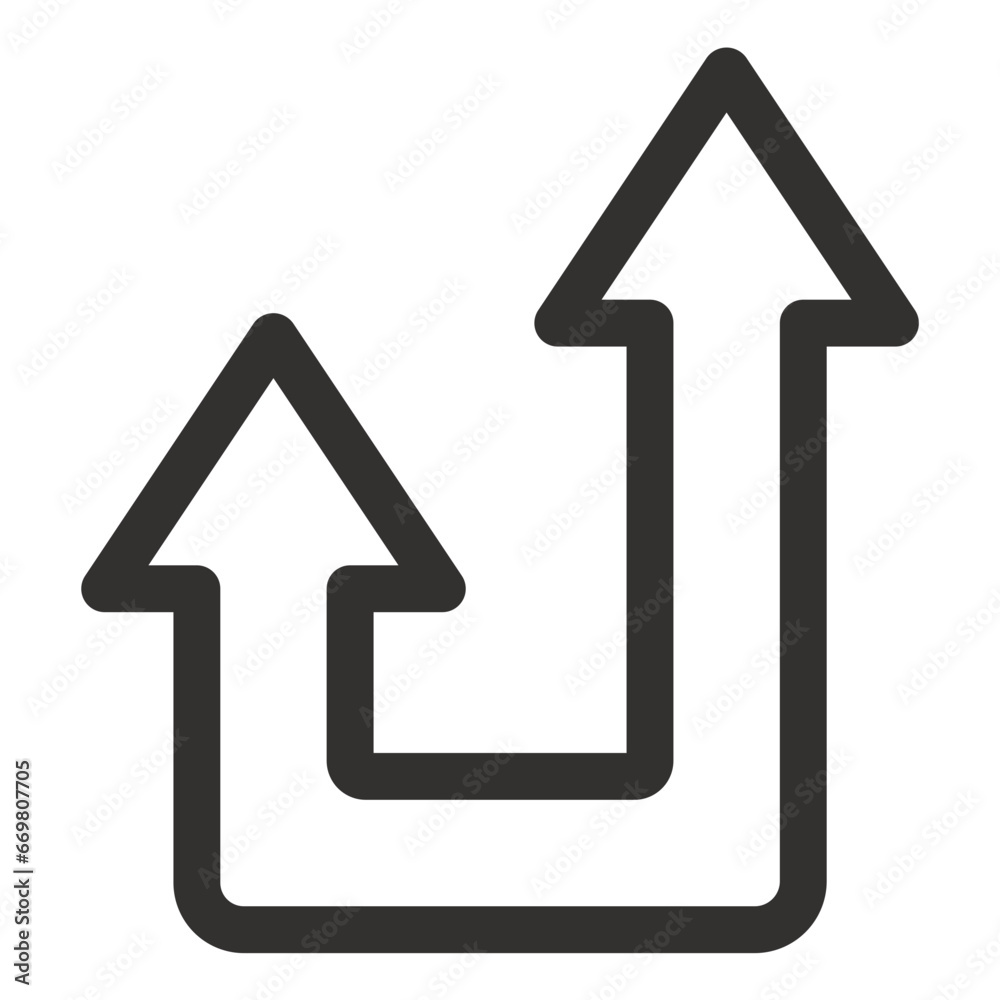 Up Arrow Vector Outline Icon. Double Arrow symbol. Up Arrow icons. Up Arrow collection. Up Arrow - stock vector. Up Arrow Vector Outline Icon. Double Arrow symbol. Up Arrow icons. Up Arrow collection. Up Arrow - stock vector.