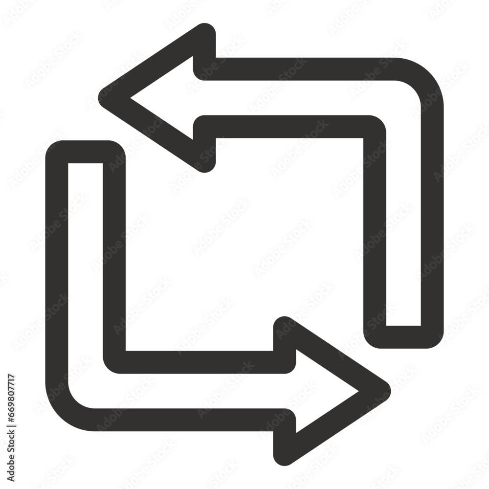 Repeat Arrow Vector Outline Icon. Repeat symbol. Repeat Arrow icons. Repeat Arrow collection. Repeat Arrow - stock vector. Repeat Arrow Vector Outline Icon. Repeat symbol. Repeat Arrow icons. Repeat Arrow collection. Repeat Arrow - stock vector.