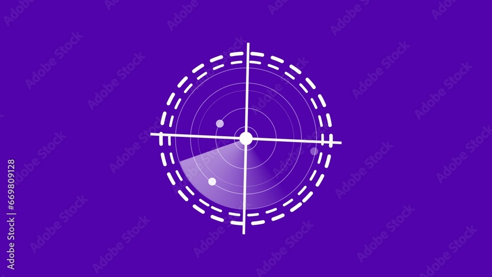 Abstract Technology loading radar screen illustration ,on the blue background . Abstract Technology loading radar screen illustration ,on the blue background .