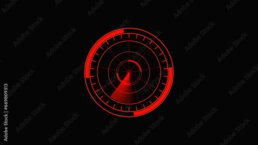Abstract beautiful technology radar illustration background Abstract beautiful technology radar illustration background
