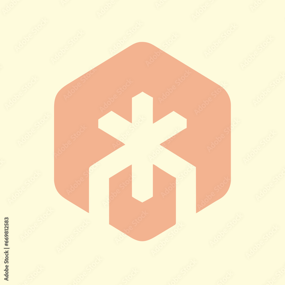 Fototapeta premium symbol logo