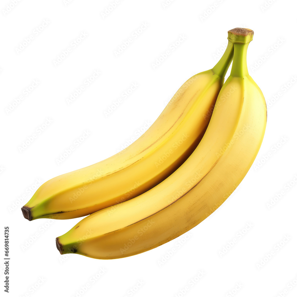 fruit element. realistic banana clipart. fruit element. realistic banana clipart.