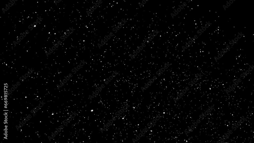 snow fall concept. Falling raindrops or snow against a black background snow fall concept. Falling raindrops or snow against a black background
