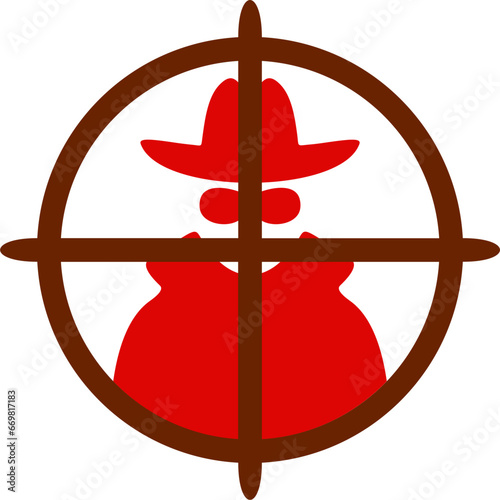 Target illustration