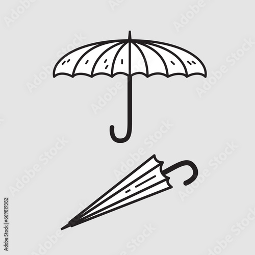 Discover 172+ umbrella drawing images