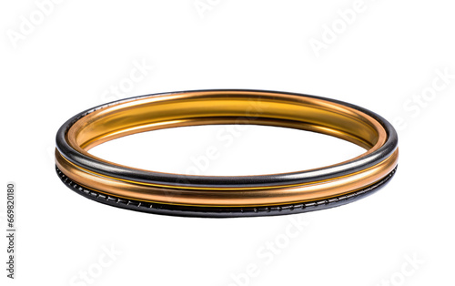 Outstanding Speed and Agility Ring Isolated on Transparent Background PNG.