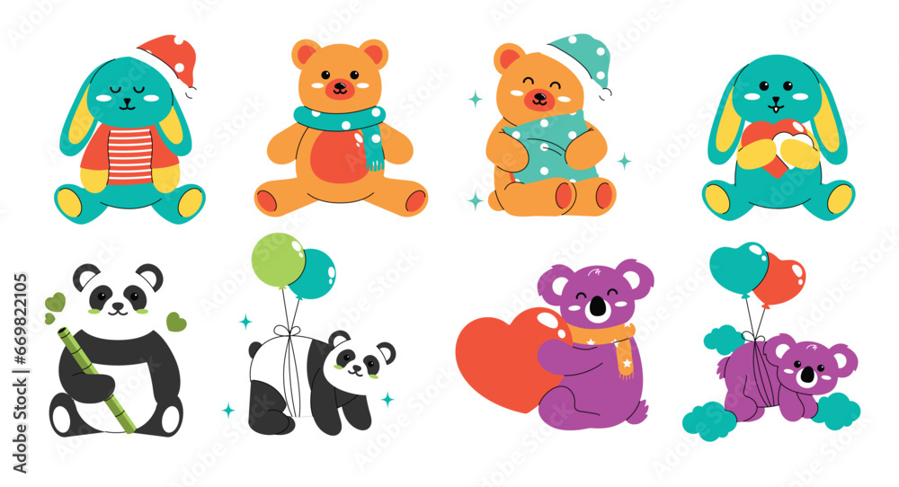 Full Set of Cute Dreaming Dolls Full Set of Cute Dreaming Dolls