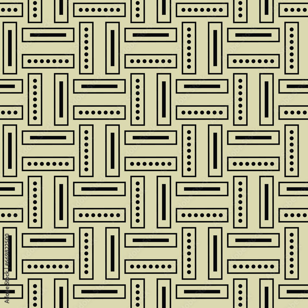 Hand-drawn background Seamless pattern for wallpaper, textile Hand-drawn background Seamless pattern for wallpaper, textile