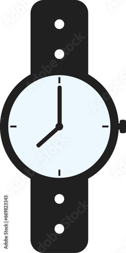 Watch illustration