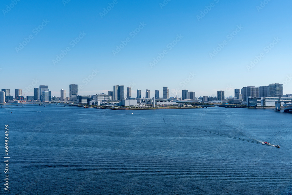 東京ウォーターフロントの風景