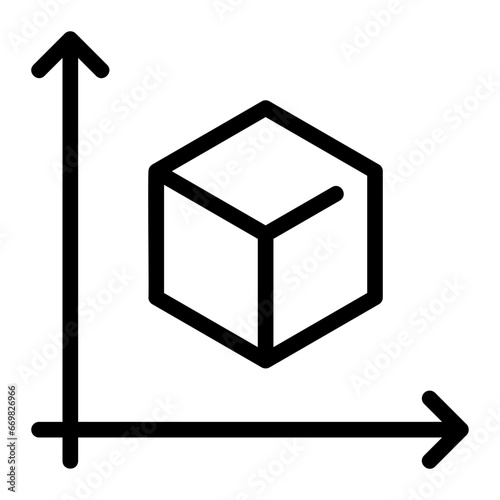 size line icon