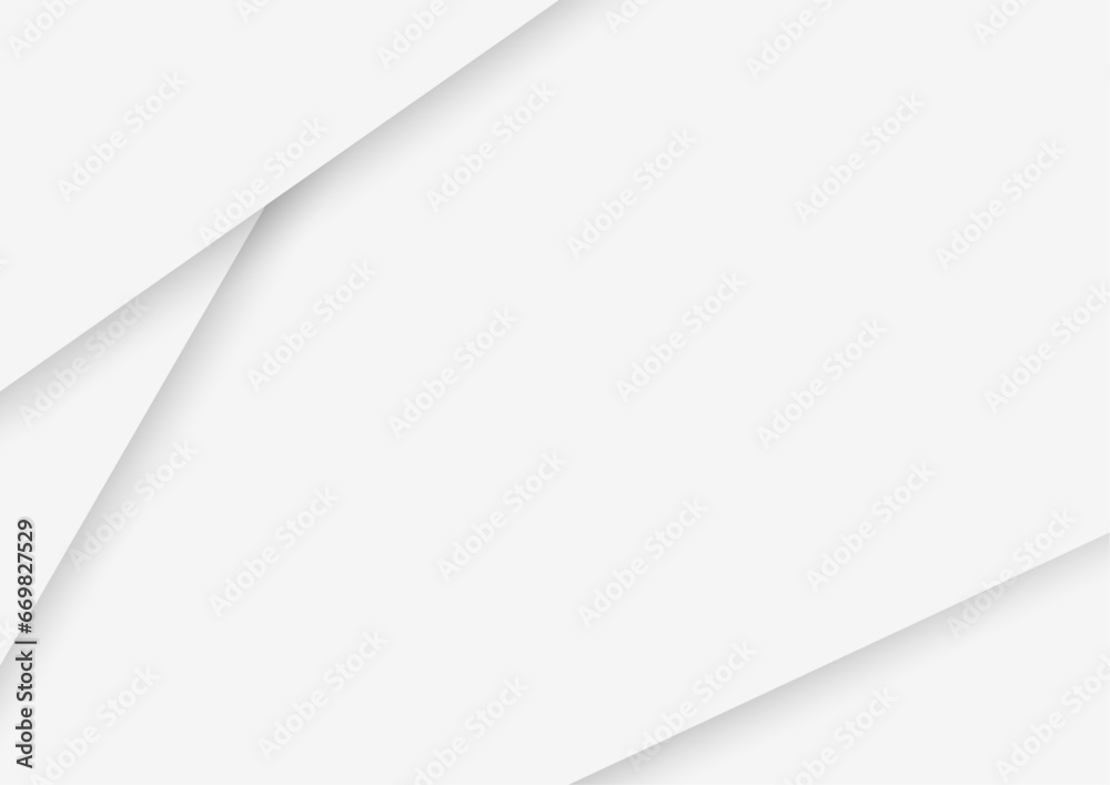 Abstrait blanc et gris sur fond argent clair design moderne Abstrait blanc et gris sur fond argent clair design moderne