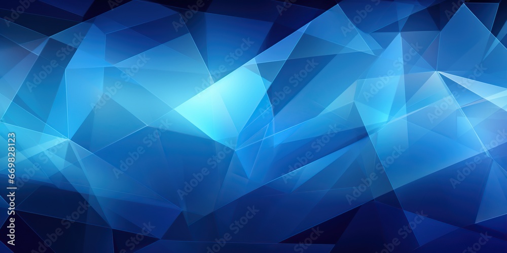Abstract Geometric in Blue: An abstract illustration predominantly in blue, composed of angular geometric shapes, dynamic lines, and an empty space in the center for adding text or a logo Abstract Geometric in Blue: An abstract illustration predominantly in blue, composed of angular geometric shapes, dynamic lines, and an empty space in the center for adding text or a logo