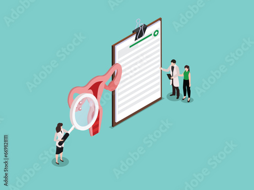 isometric 3d vector concept for illustration, banner, website, landing page, flyer, etc.