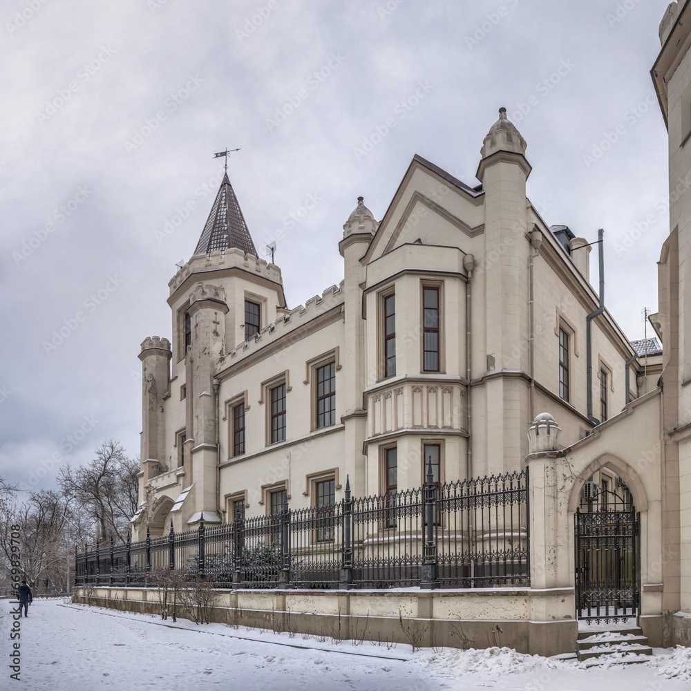 Shahs Palace in Odessa, Ukraine