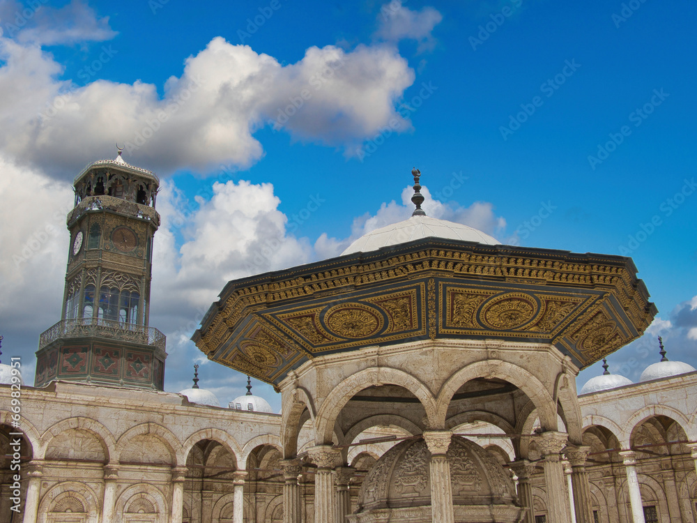 mohamed ali mosque in egypt