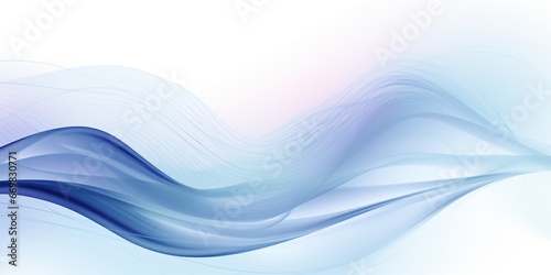 Dynamic Swirls in Cool Tones: An abstract image featuring dynamic swirls and waves in cool and calming color tones. There is a generous blank space in the center for adding promotional text.