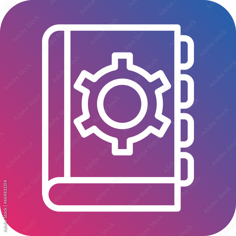 Vector Design Literary Style Icon Style Vector Design Literary Style Icon Style