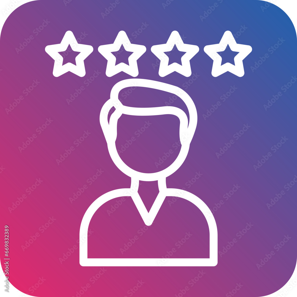 Vector Design Customer Satisfaction Icon Style Vector Design Customer Satisfaction Icon Style
