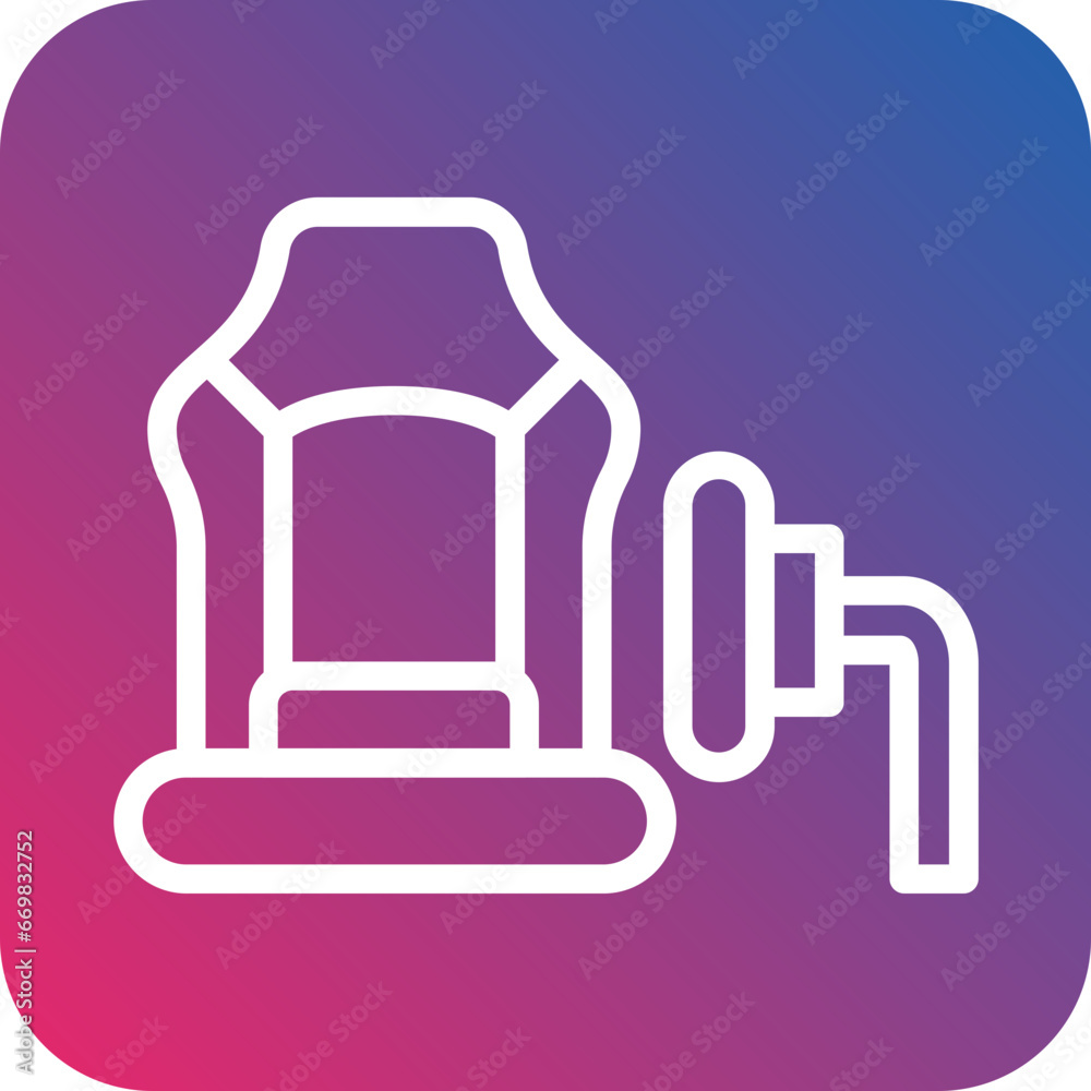 Vector Design Seat Vacuum Icon Style Vector Design Seat Vacuum Icon Style