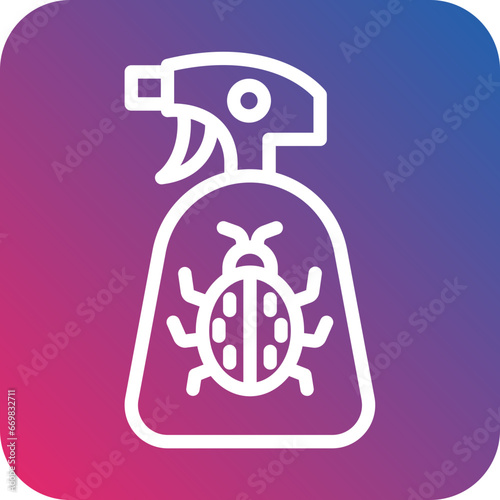 Vector Design Tar And Insect Remover Icon Style