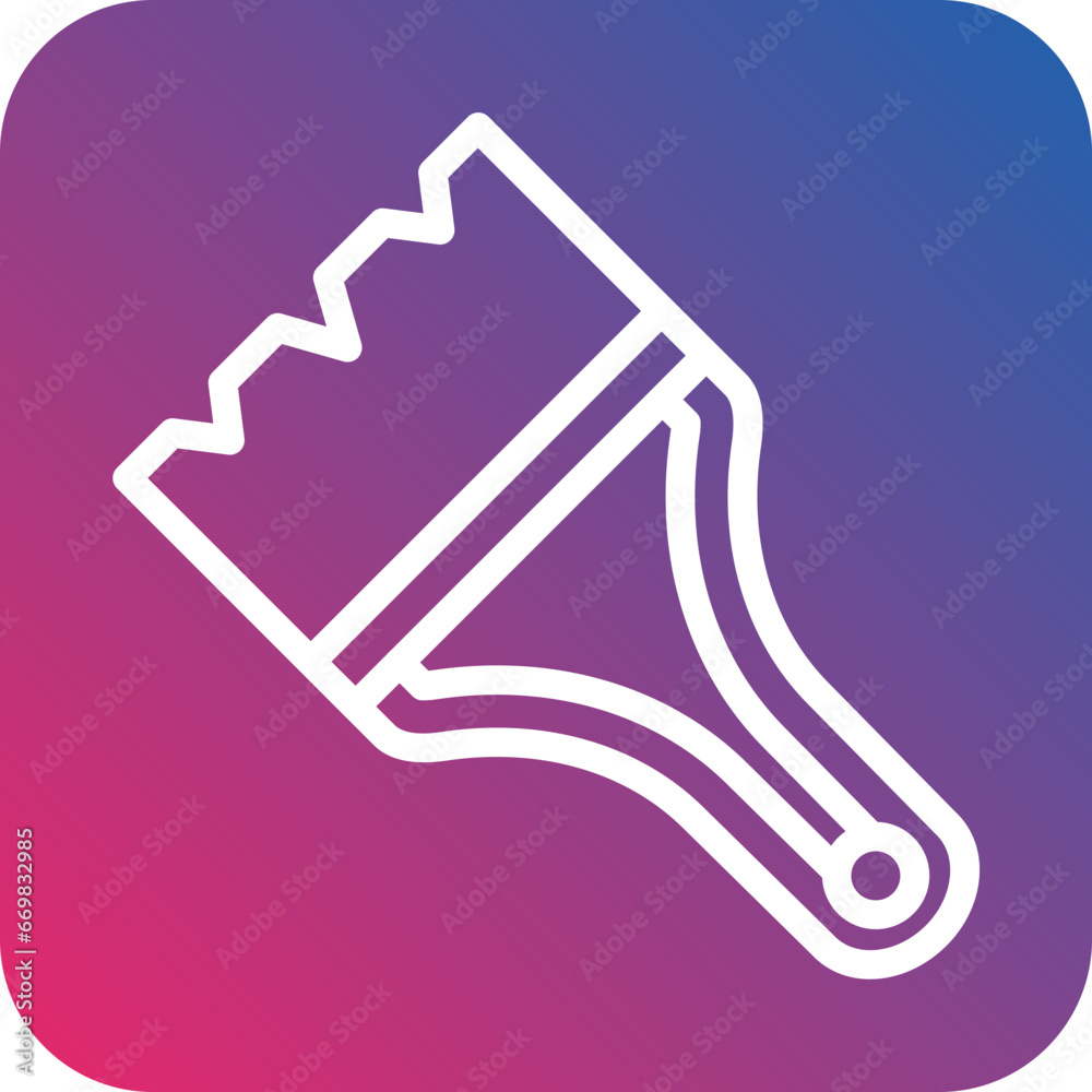 Vector Design Paint Brush Icon Style Vector Design Paint Brush Icon Style