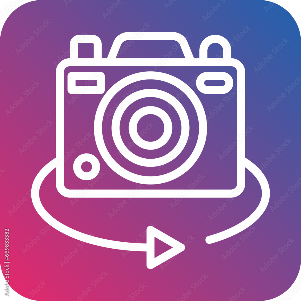 Vector Design Front Camera Icon Style Vector Design Front Camera Icon Style
