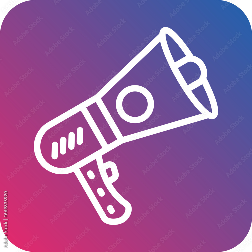 Vector Design Loudspeaker Icon Style Vector Design Loudspeaker Icon Style