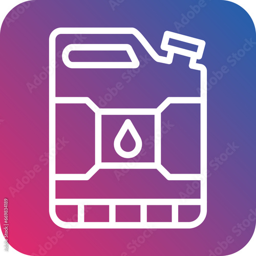 Vector Design Gasoline Icon Style